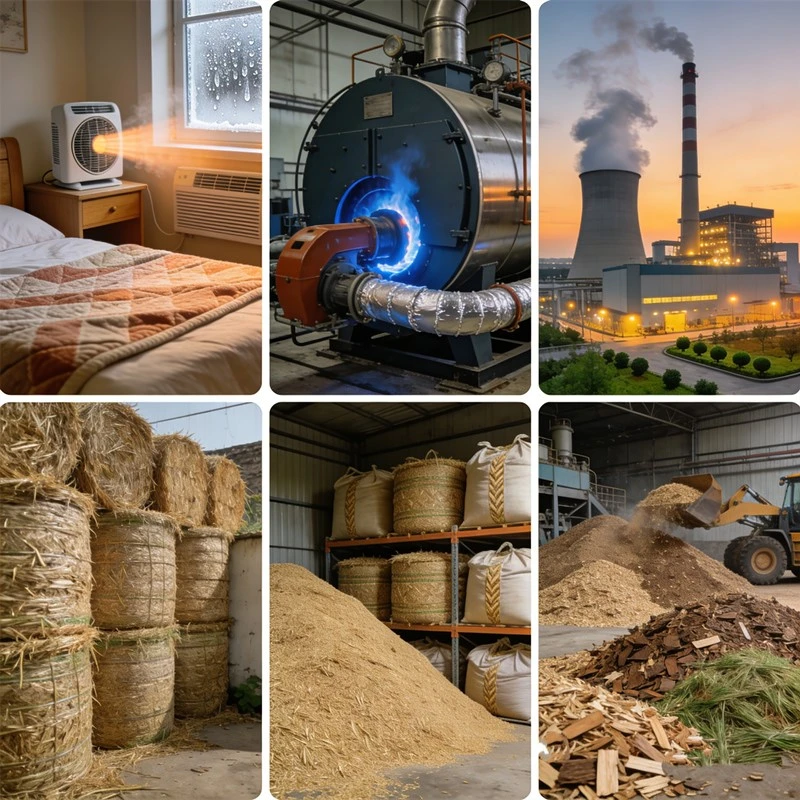 Applications of Biomass Pellet Making Machine Applications of Biomass Pellet Making Machine